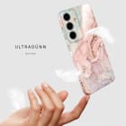 ONEFLOW Bliss Cover Samsung Galaxy S24 Marmor Muster – Produktbild 5
