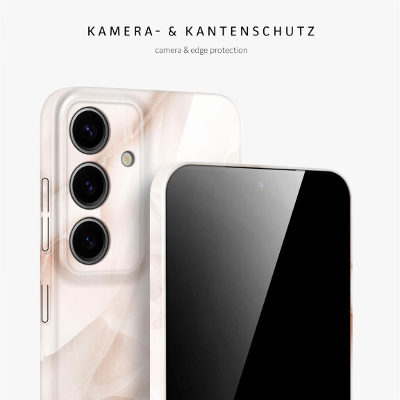 ONEFLOW Bliss Cover Samsung Galaxy S24 Marmor Muster – Weiteres Produktbild 2