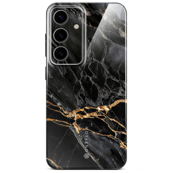 ONEFLOW Bliss Cover Samsung Galaxy S24 Marmor Muster – Weiteres Produktbild 1