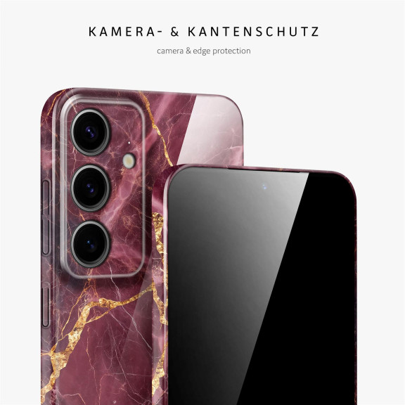 ONEFLOW Bliss Cover Samsung Galaxy S24 Marmor Muster – Weiteres Produktbild 2 ONEFLOW Bliss Cover Samsung Galaxy S24 Marmor Muster – Weiteres Produktbild 2