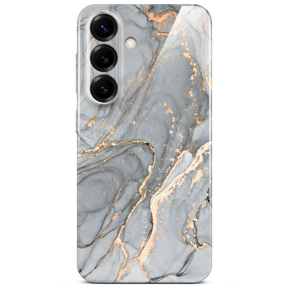 ONEFLOW Bliss Cover Samsung Galaxy S25 FE Marmor Muster – Weiteres Produktbild 1