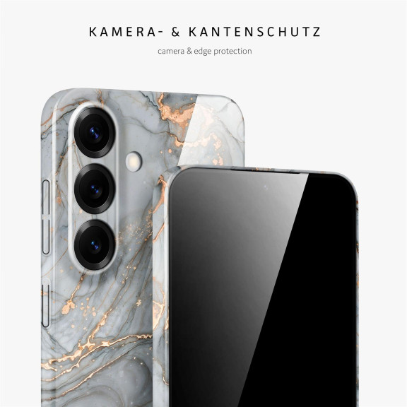 ONEFLOW Bliss Cover Samsung Galaxy S25 FE Marmor Muster – Weiteres Produktbild 2
