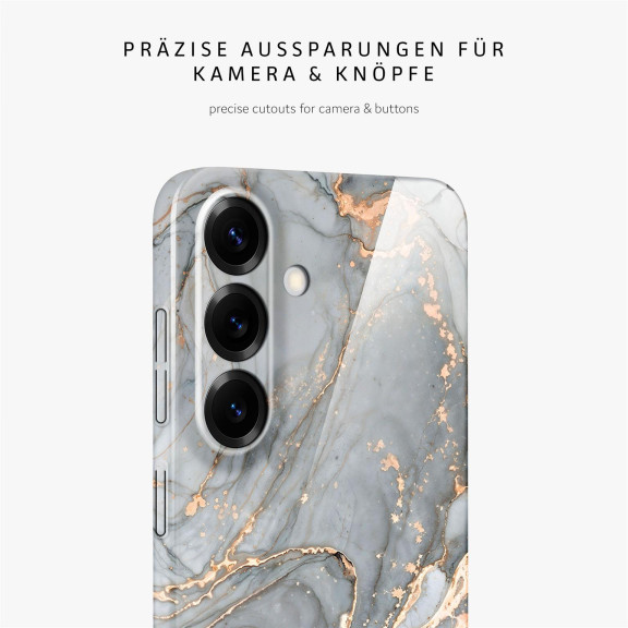 ONEFLOW Bliss Cover Samsung Galaxy S25 FE Marmor Muster – Weiteres Produktbild 7