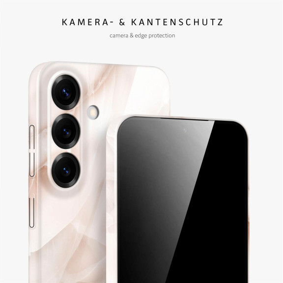 ONEFLOW Bliss Cover Samsung Galaxy S25 FE Marmor Muster – Weiteres Produktbild 2