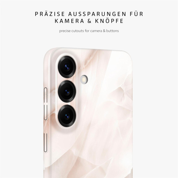ONEFLOW Bliss Cover Samsung Galaxy S25 FE Marmor Muster – Weiteres Produktbild 7