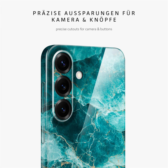 ONEFLOW Bliss Cover Samsung Galaxy S25 FE Marmor Muster – Weiteres Produktbild 7