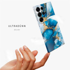 ONEFLOW Bliss Cover Samsung Galaxy S25 Ultra Marmor Muster – Produktbild 5