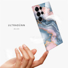 ONEFLOW Bliss Cover Samsung Galaxy S25 Ultra Marmor Muster – Produktbild 5