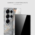 ONEFLOW Bliss Cover Samsung Galaxy S25 Ultra Marmor Muster – Weiteres Produktbild 2