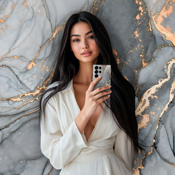 ONEFLOW Bliss Cover Samsung Galaxy S25 Ultra Marmor Muster – Weiteres Produktbild 3 ONEFLOW Bliss Cover Samsung Galaxy S25 Ultra Marmor Muster – Weiteres Produktbild 3