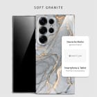 ONEFLOW Bliss Cover Samsung Galaxy S25 Ultra Marmor Muster – Produktbild 4