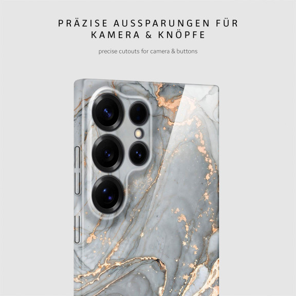 ONEFLOW Bliss Cover Samsung Galaxy S25 Ultra Marmor Muster – Weiteres Produktbild 7