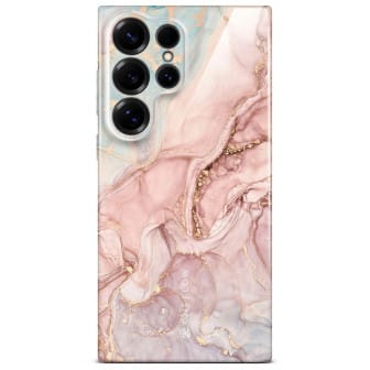 ONEFLOW Bliss Cover Samsung Galaxy S25 Ultra Marmor Muster – Rose Serenity ONEFLOW Bliss Cover Samsung Galaxy S25 Ultra Marmor Muster – Rose Serenity
