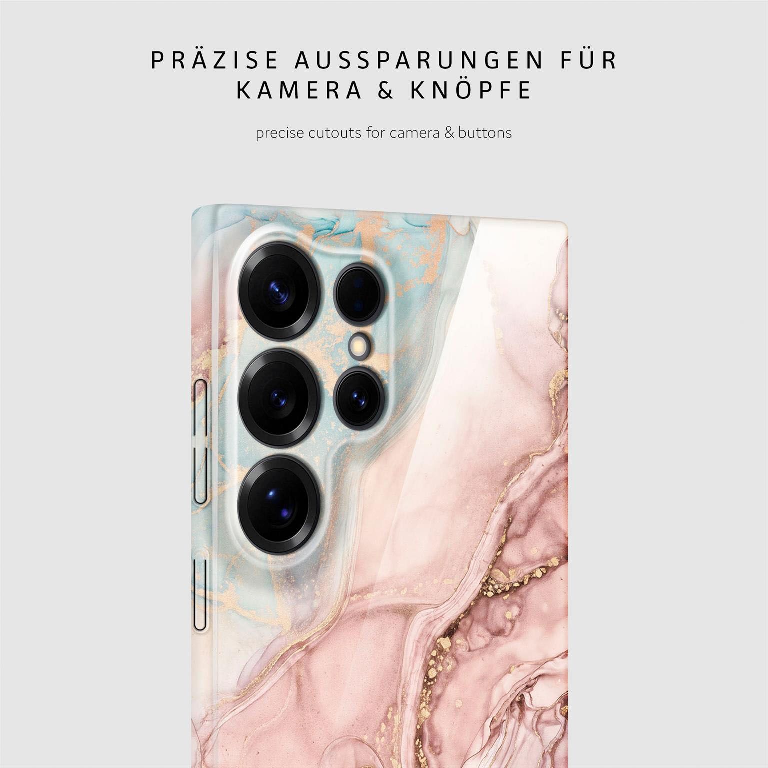 ONEFLOW Bliss Cover Samsung Galaxy S25 Ultra Marmor Muster – Weiteres Produktbild 7 ONEFLOW Bliss Cover Samsung Galaxy S25 Ultra Marmor Muster – Weiteres Produktbild 7