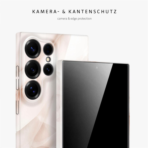 ONEFLOW Bliss Cover Samsung Galaxy S25 Ultra Marmor Muster – Weiteres Produktbild 2
