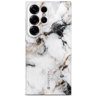 ONEFLOW Bliss Cover Samsung Galaxy S25 Ultra Marmor Muster – Marble Veil ONEFLOW Bliss Cover Samsung Galaxy S25 Ultra Marmor Muster – Marble Veil