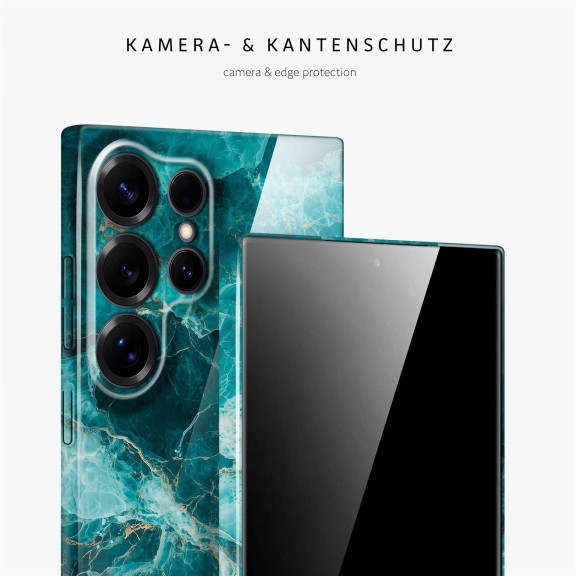 ONEFLOW Bliss Cover Samsung Galaxy S25 Ultra Marmor Muster – Weiteres Produktbild 2