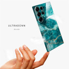 ONEFLOW Bliss Cover Samsung Galaxy S25 Ultra Marmor Muster – Produktbild 5