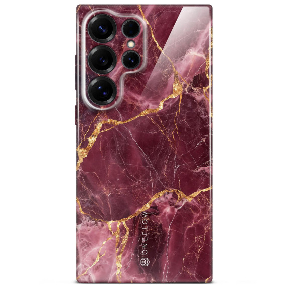 ONEFLOW Bliss Cover Samsung Galaxy S25 Ultra Marmor Muster – Weiteres Produktbild 1