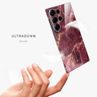 ONEFLOW Bliss Cover Samsung Galaxy S25 Ultra Marmor Muster – Produktbild 5