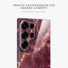 ONEFLOW Bliss Cover Samsung Galaxy S25 Ultra Marmor Muster – Produktbild 7