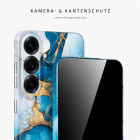 ONEFLOW Bliss Cover Samsung Galaxy S25 Marmor Muster – Produktbild 2