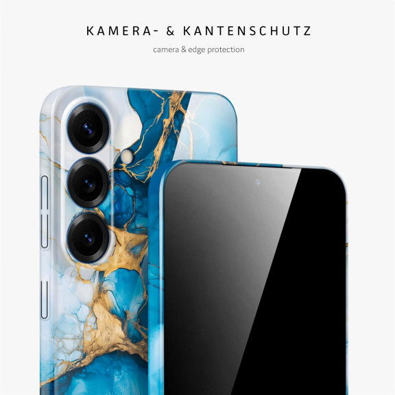 ONEFLOW Bliss Cover Samsung Galaxy S25 Marmor Muster – Weiteres Produktbild 2 ONEFLOW Bliss Cover Samsung Galaxy S25 Marmor Muster – Weiteres Produktbild 2