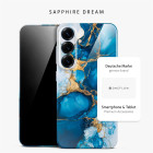 ONEFLOW Bliss Cover Samsung Galaxy S25 Marmor Muster – Produktbild 4