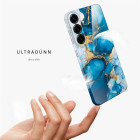 ONEFLOW Bliss Cover Samsung Galaxy S25 Marmor Muster – Produktbild 5
