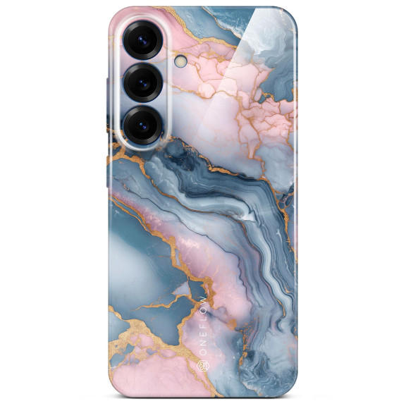 ONEFLOW Bliss Cover Samsung Galaxy S25 Marmor Muster – Weiteres Produktbild 1