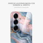 ONEFLOW Bliss Cover Samsung Galaxy S25 Marmor Muster – Produktbild 7