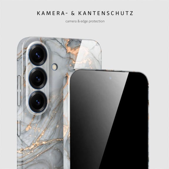 ONEFLOW Bliss Cover Samsung Galaxy S25 Marmor Muster – Weiteres Produktbild 2 ONEFLOW Bliss Cover Samsung Galaxy S25 Marmor Muster – Weiteres Produktbild 2
