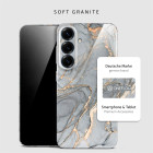 ONEFLOW Bliss Cover Samsung Galaxy S25 Marmor Muster – Weiteres Produktbild 4