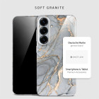 ONEFLOW Bliss Cover Samsung Galaxy S25 Marmor Muster – Produktbild 4