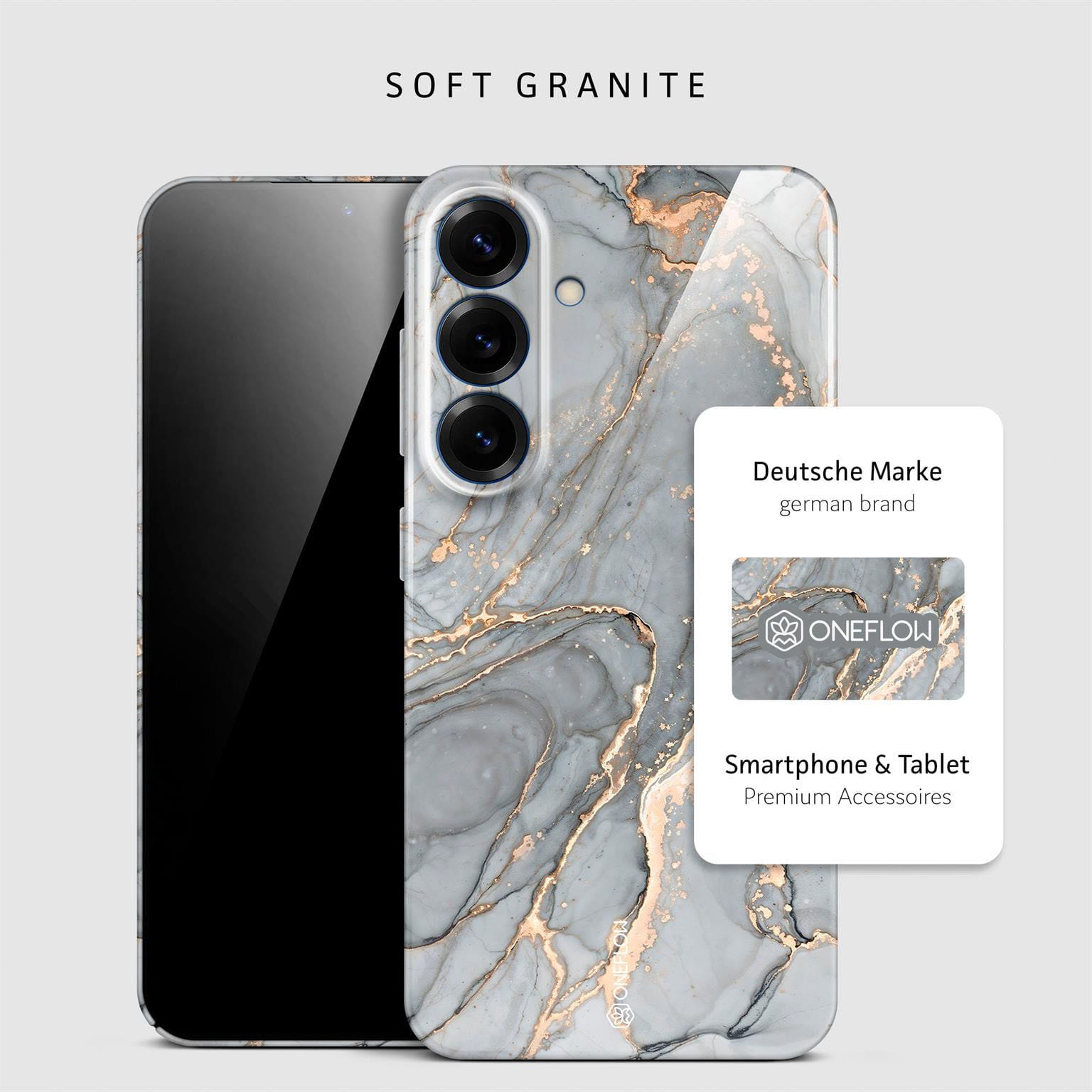 ONEFLOW Bliss Cover Samsung Galaxy S25 Marmor Muster – Weiteres Produktbild 4 ONEFLOW Bliss Cover Samsung Galaxy S25 Marmor Muster – Weiteres Produktbild 4