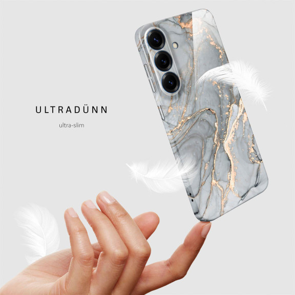 ONEFLOW Bliss Cover Samsung Galaxy S25 Marmor Muster – Weiteres Produktbild 5