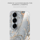 ONEFLOW Bliss Cover Samsung Galaxy S25 Marmor Muster – Weiteres Produktbild 7