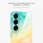 ONEFLOW Bliss Cover Samsung Galaxy S25 Marmor Muster – Produktbild 7