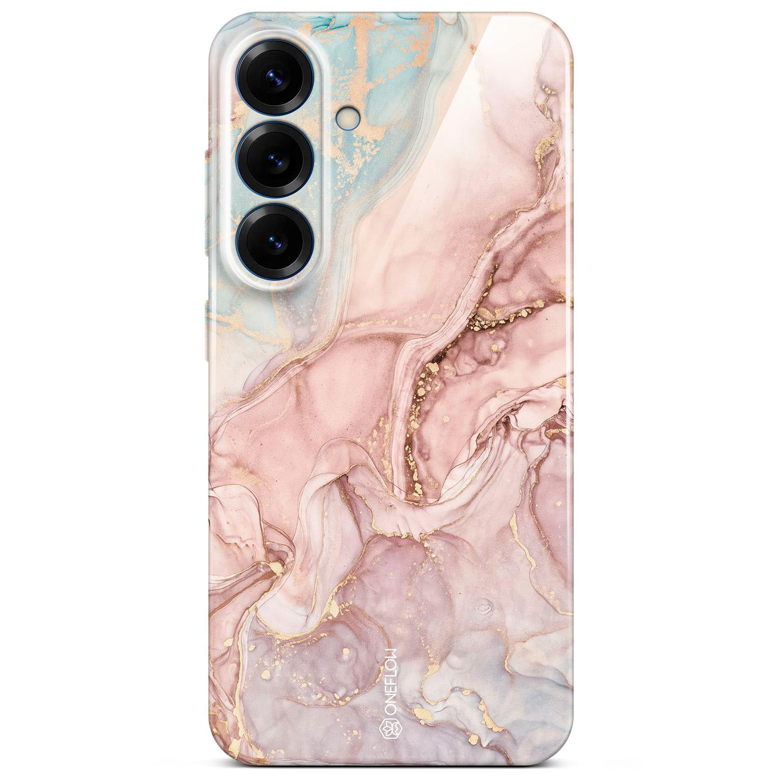 ONEFLOW Bliss Cover Samsung Galaxy S25 Marmor Muster – undefined