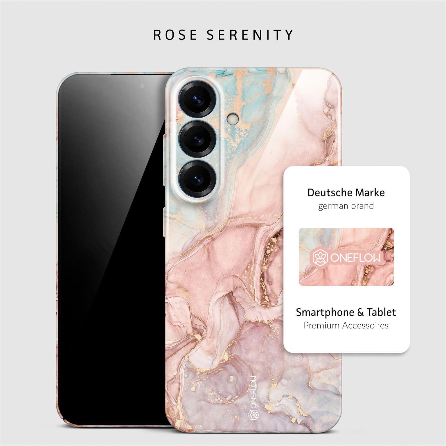 ONEFLOW Bliss Cover Samsung Galaxy S25 Marmor Muster – Weiteres Produktbild 4 ONEFLOW Bliss Cover Samsung Galaxy S25 Marmor Muster – Weiteres Produktbild 4