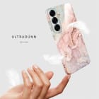 ONEFLOW Bliss Cover Samsung Galaxy S25 Marmor Muster – Produktbild 5