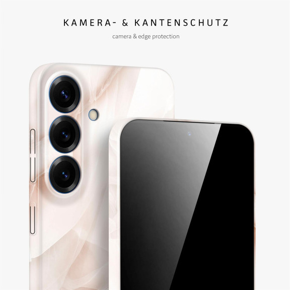 ONEFLOW Bliss Cover Samsung Galaxy S25 Marmor Muster – Weiteres Produktbild 2