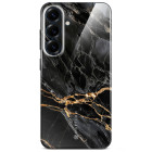 ONEFLOW Bliss Cover Samsung Galaxy S25 Marmor Muster – Produktbild 1