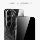 ONEFLOW Bliss Cover Samsung Galaxy S25 Marmor Muster – Produktbild 2