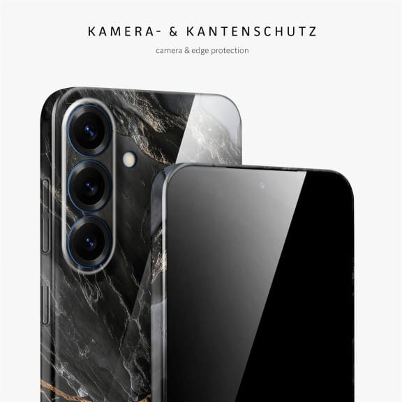 ONEFLOW Bliss Cover Samsung Galaxy S25 Marmor Muster – Weiteres Produktbild 2 ONEFLOW Bliss Cover Samsung Galaxy S25 Marmor Muster – Weiteres Produktbild 2
