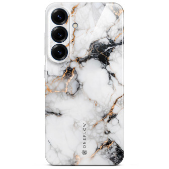 ONEFLOW Bliss Cover Samsung Galaxy S25 Marmor Muster – Marble Veil