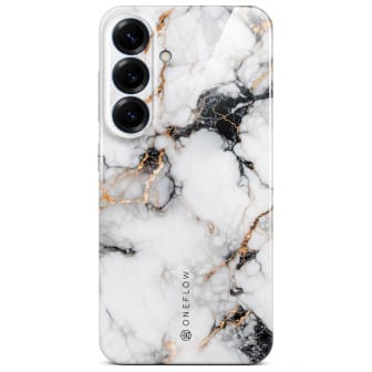 ONEFLOW Bliss Cover Samsung Galaxy S25 Marmor Muster – Marble Veil ONEFLOW Bliss Cover Samsung Galaxy S25 Marmor Muster – Marble Veil