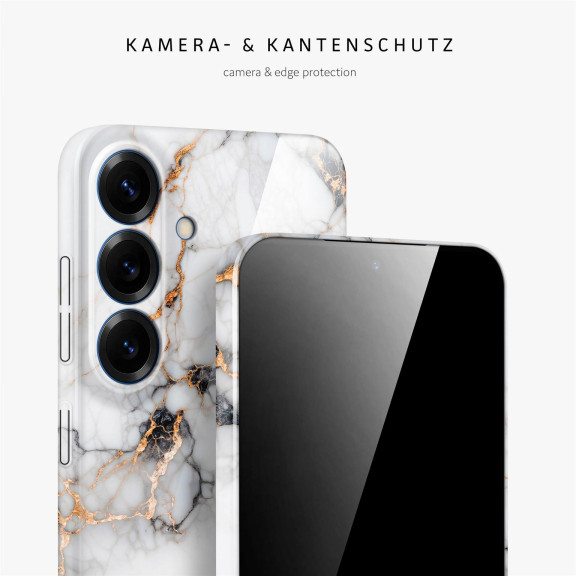 ONEFLOW Bliss Cover Samsung Galaxy S25 Marmor Muster – Weiteres Produktbild 2