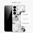 ONEFLOW Bliss Cover Samsung Galaxy S25 Marmor Muster – Produktbild 4