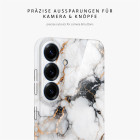 ONEFLOW Bliss Cover Samsung Galaxy S25 Marmor Muster – Produktbild 7